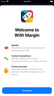 with margin iphone screenshot 4