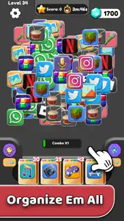 organize em all iphone screenshot 1