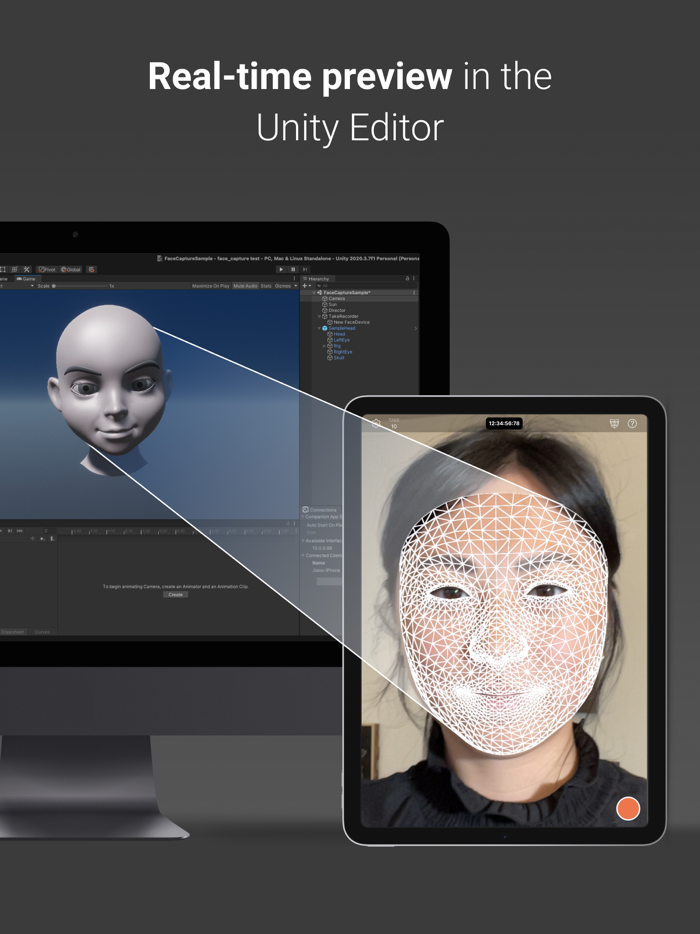 Unity Face Capture