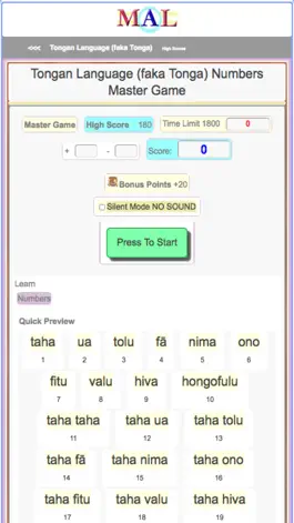 Game screenshot Tongan M(A)L apk