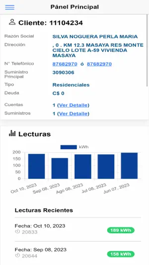 Oficina Virtual 2.0 screenshot 1