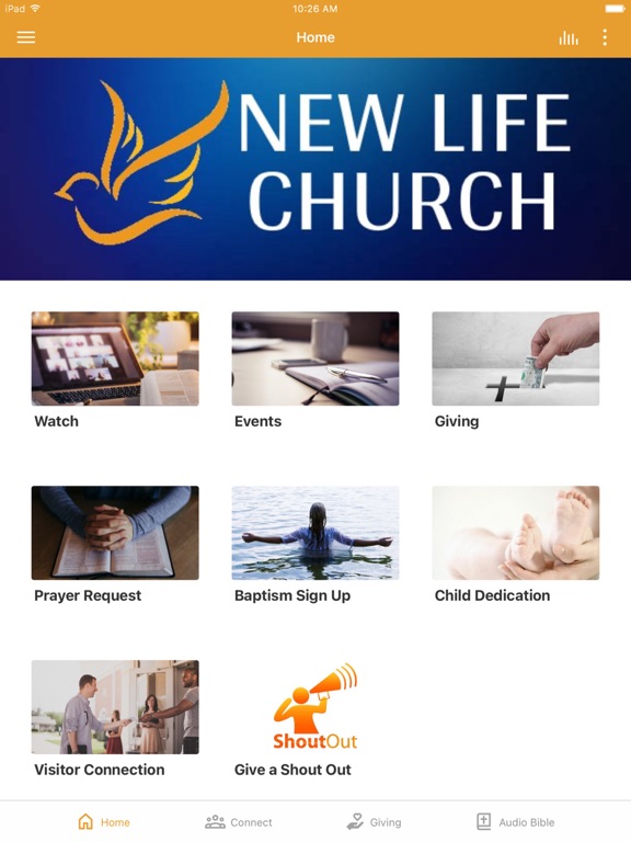 Screenshot #4 pour New Life Jesup