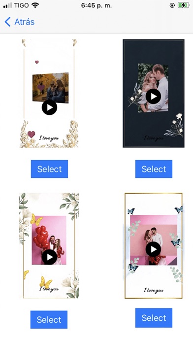 Video maker with music . Screenshot