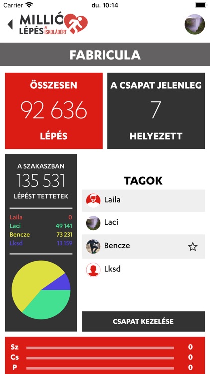 MillióLépés screenshot-6