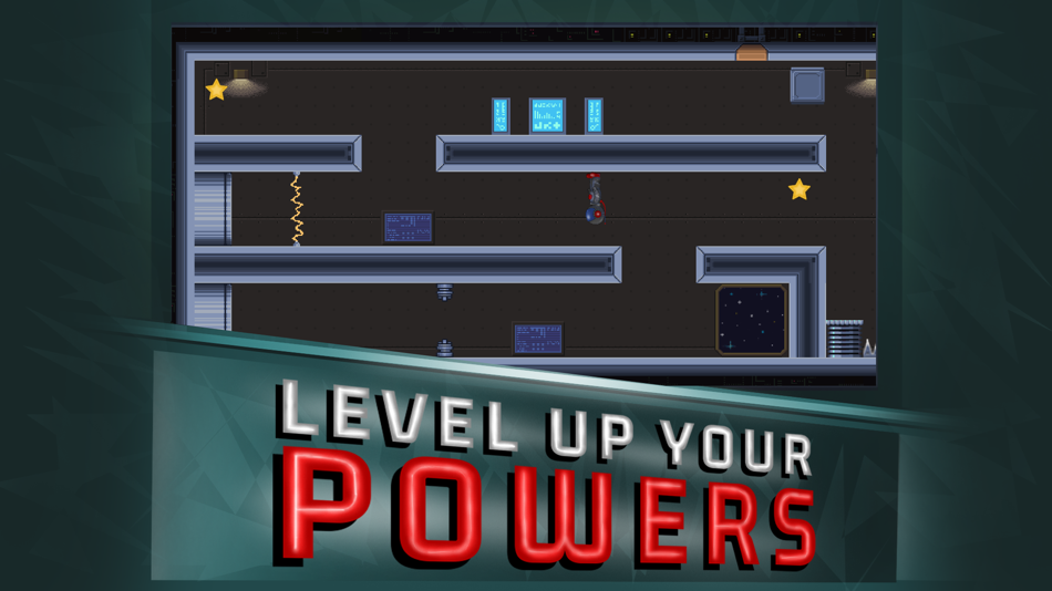 #2. Gravity Jump: Space Adventure (iOS) 由: Syed Muhammad Waqar Ali