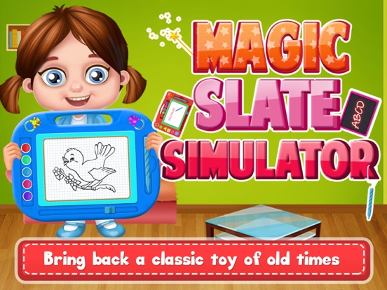 Screenshot #4 pour Magic Slate Simulator