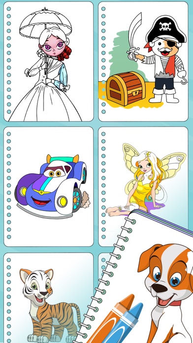Coloring Book – Paint Drawing Screenshot