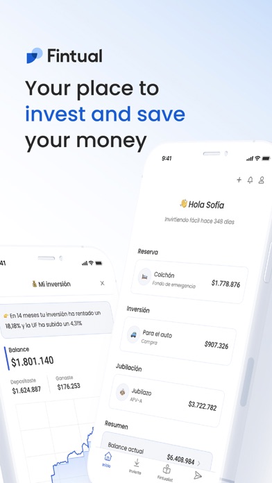 Fintual: Invierte y ahorra Screenshot