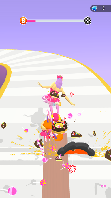 Sugar Candy Queen Screenshot