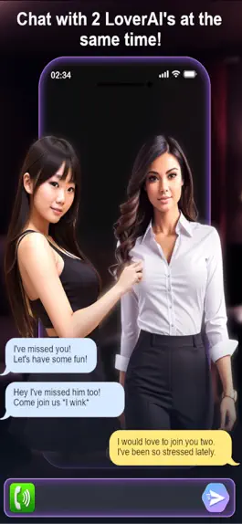 Game screenshot Lover AI hack