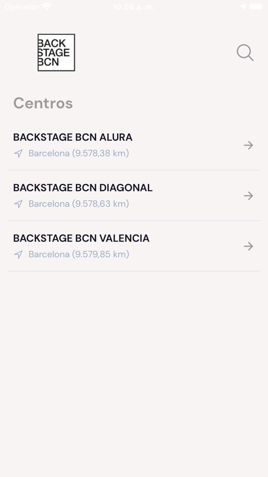 #1. Backstage BCN (iOS) 由: BACK STAGE ESTETICA Y BELLEZA SL