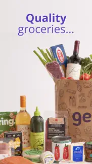 getir: groceries in minutes iphone screenshot 1