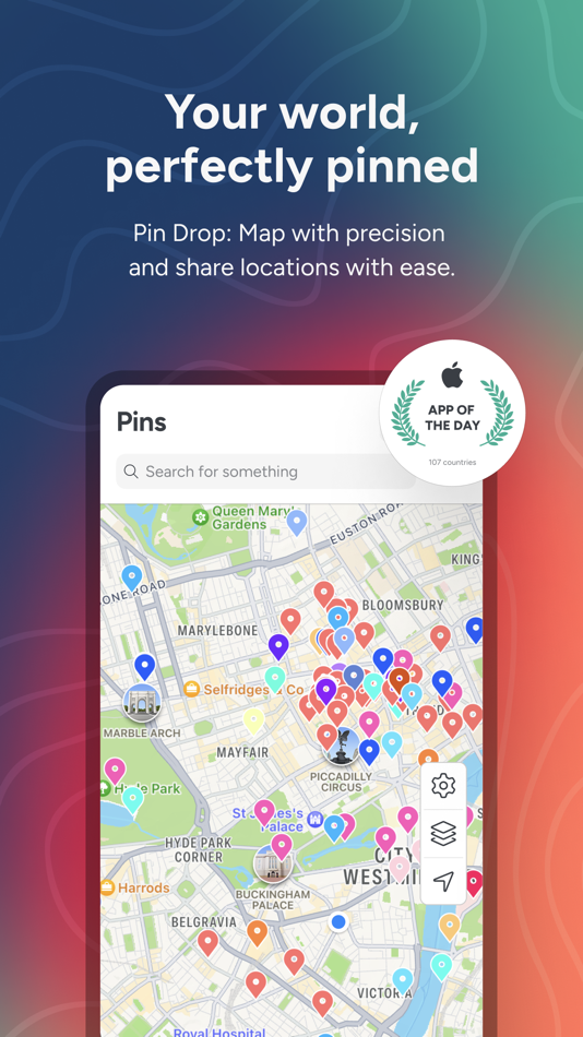 Pin Drop - Map & Navigate - 5.0.62 - (iOS)