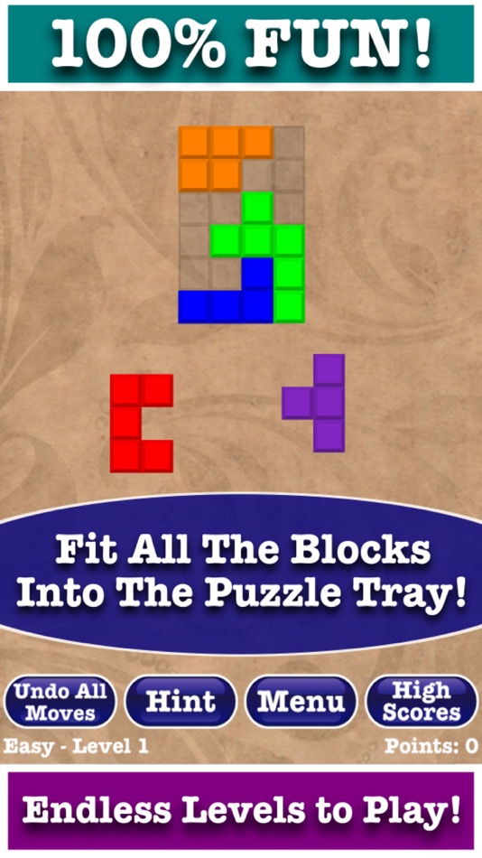 #1. Tangrams Block Puzzle (iOS) 由: Boy Howdy Technology LLC