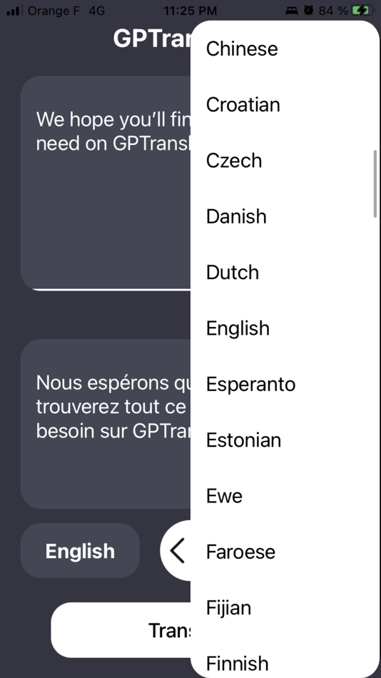 #3. GPTranslator (iOS) 由: Leo Jellimann