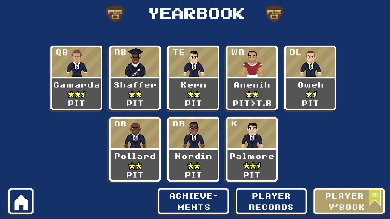 Retro Bowl College screenshot 3