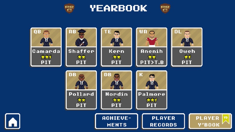 Retro Bowl College screenshot 3
