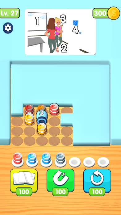 Cartoon Match 3D Screenshot
