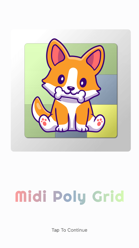 #1. Midi Poly Grid (iOS) 由: Andreas Mueller