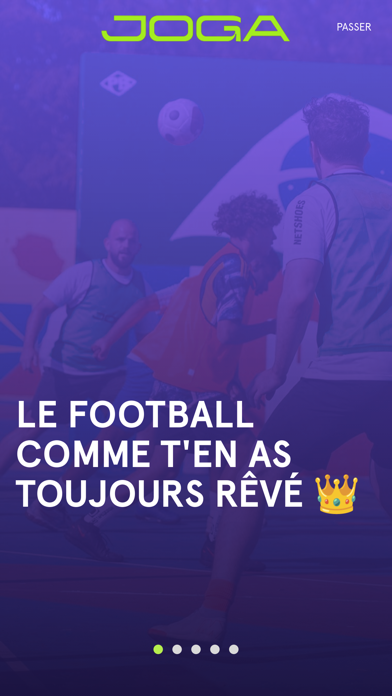 Joga Football Screenshot
