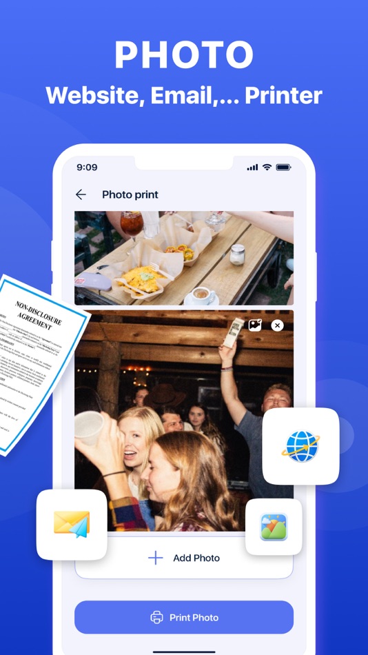 #2. Smart Printer App -Print, Scan (iOS) Podle: Bazimo GmbH