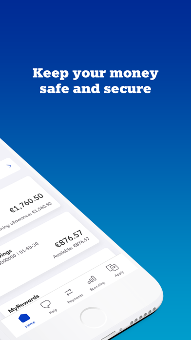 Ulster Bank RI Mobile Banking Screenshot