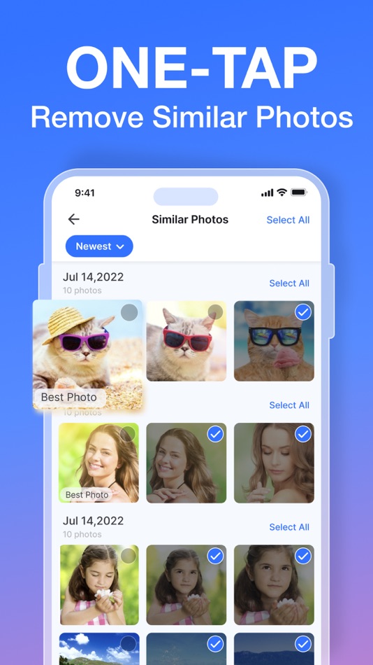 #3. Rabbit Cleaner - Photo Cleanup (iOS) 由: Leank Technologies Limited