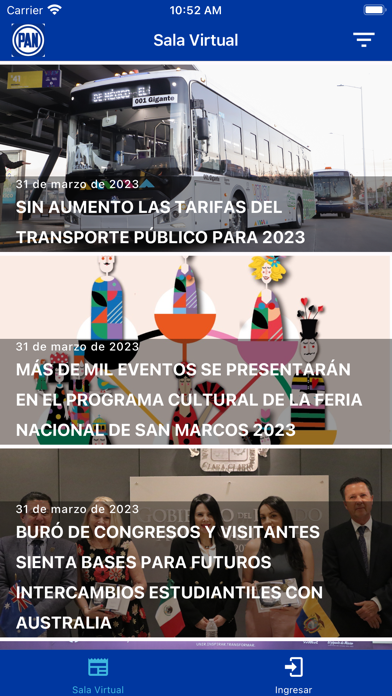 PanEnAcción Screenshot