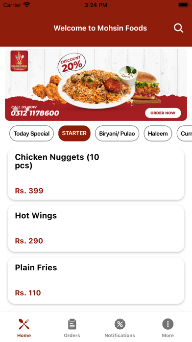 Mohsin Foods Screenshot