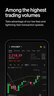 okx: buy bitcoin btc & crypto iphone screenshot 3
