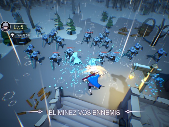 Screenshot #4 pour Frost & Flame: King of Avalon