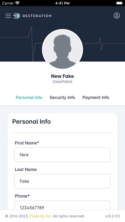 Restoration PulseLogs screenshot-7