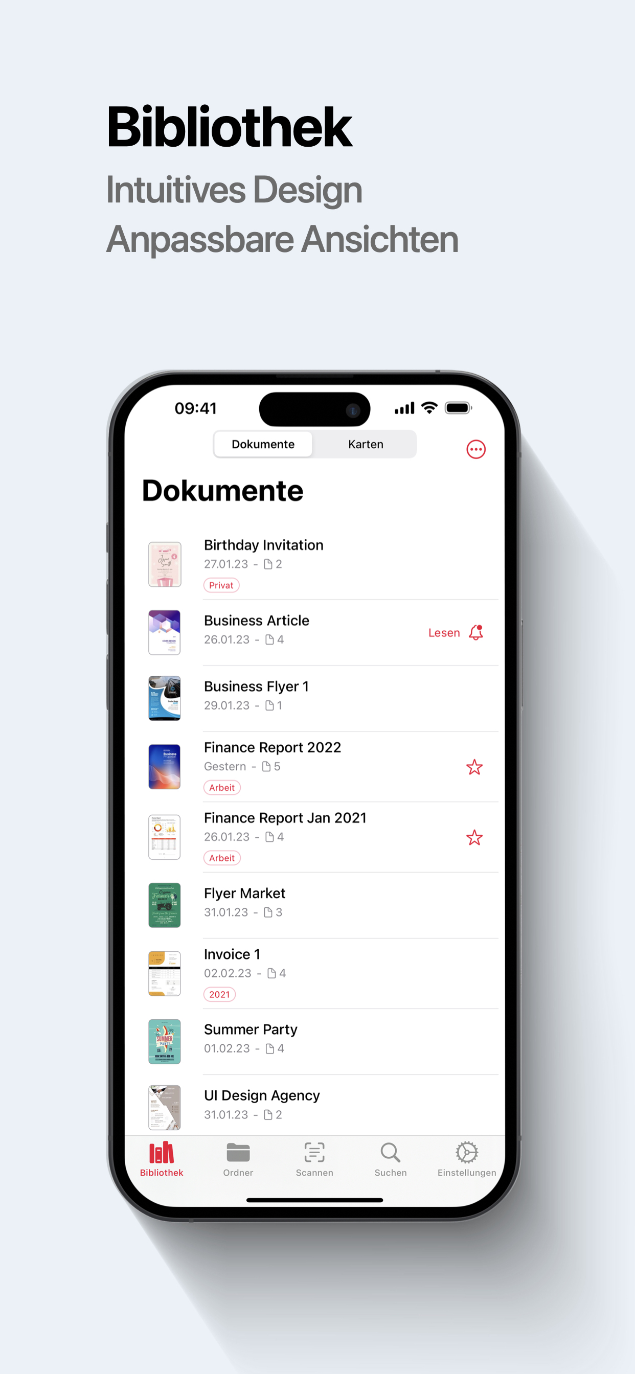 Dokumenten Scanner - Captize