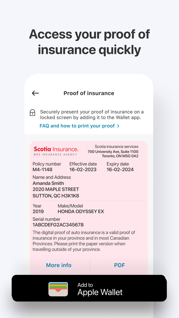 Scotia Insurance