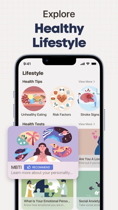 Health Mate: Life&Heart Health Screenshot