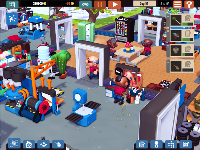 ‎Little Big Workshop Screenshot