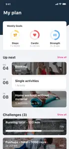 GREY GYM & PHYSIO - Online screenshot #1 for iPhone