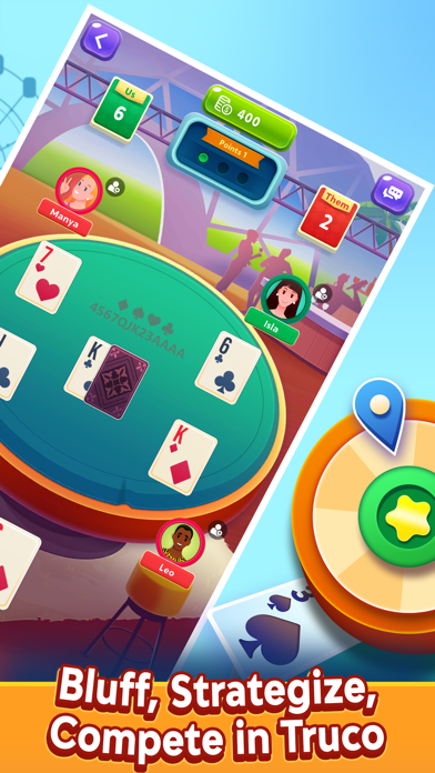 Truco Card Game Screenshot