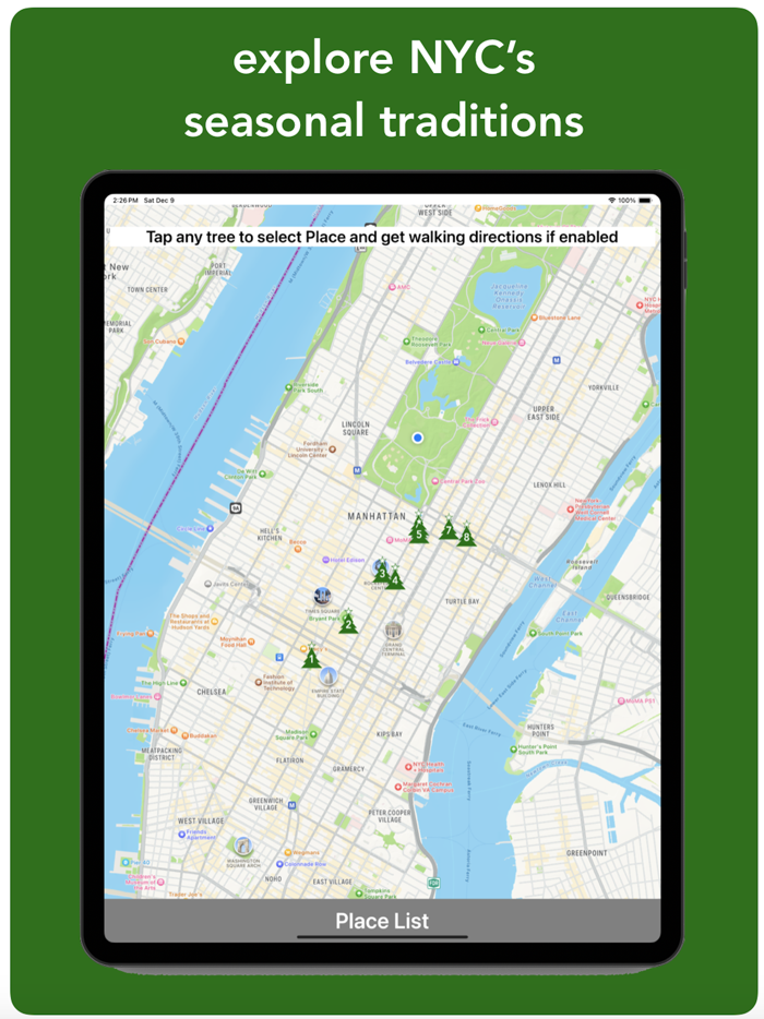 PlaceChase ChristmasWindows