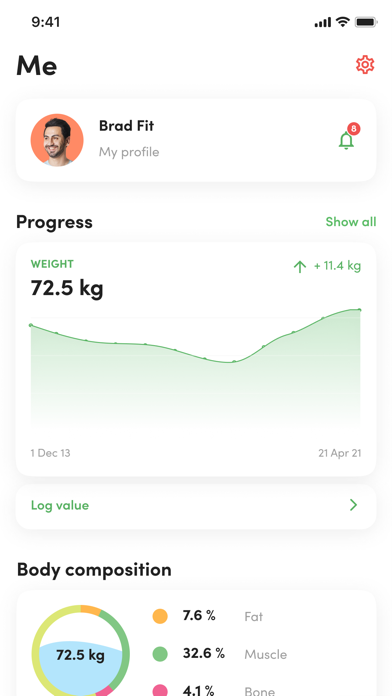 Body Buster Fitness Screenshot