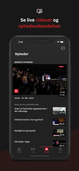 Game screenshot TV 2 Fyn PLAY apk
