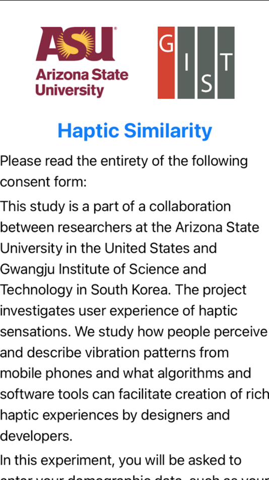 #2. Haptic Study (iOS) 由: Hasti Seifi
