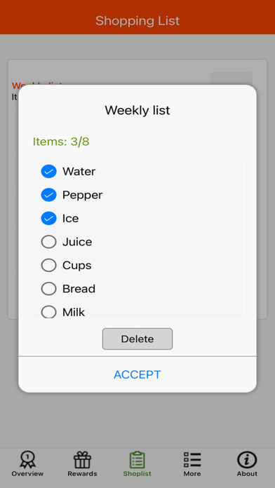 It's Ideal Wallet Screenshot
