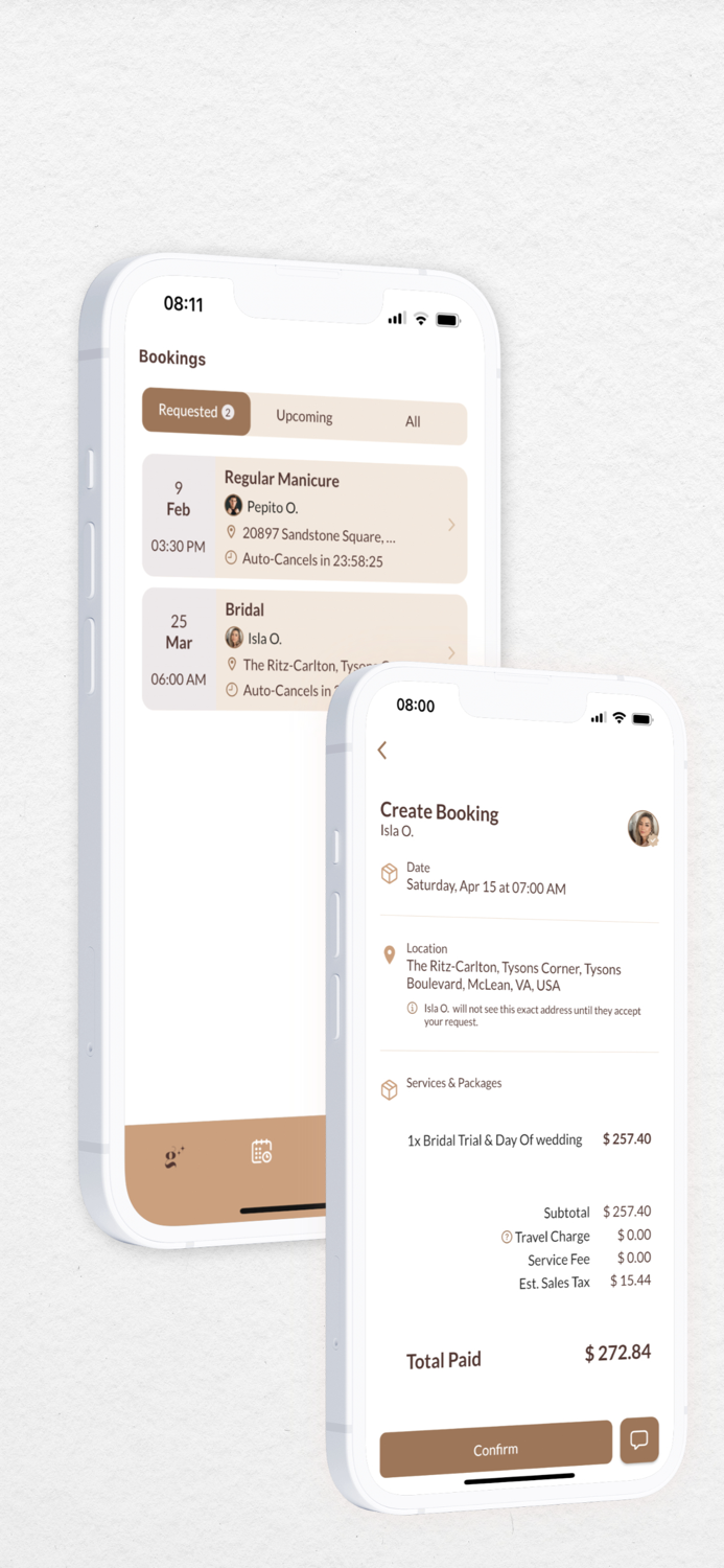 Glist - Beauty on Demand