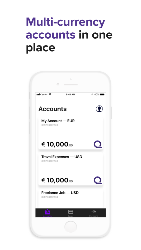 #1. QUANT Payment (iOS) 由: Quant Financial Limited