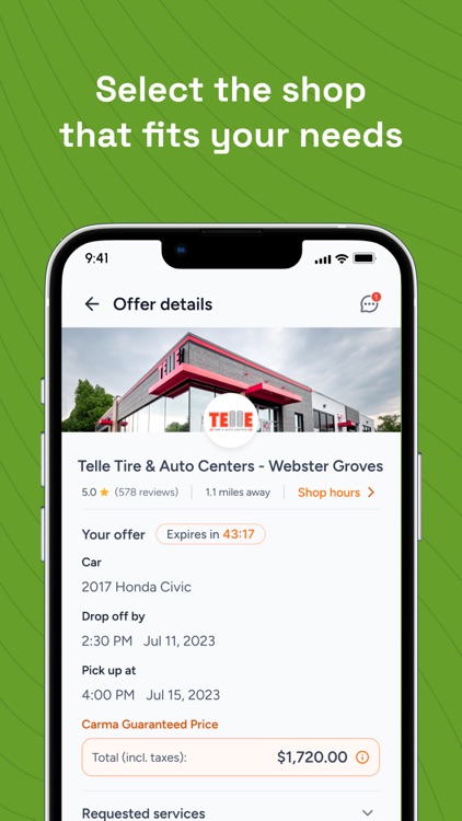 Carma | Auto Repair & Services screenshot-3