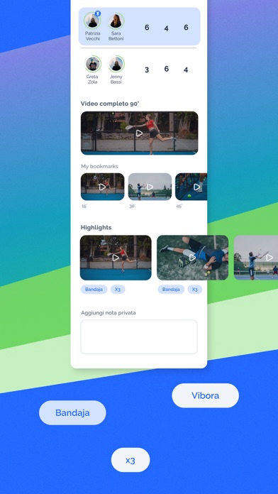 My Social Padel Screenshot