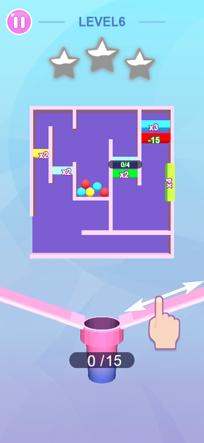 Rolling Maze Collection Balls