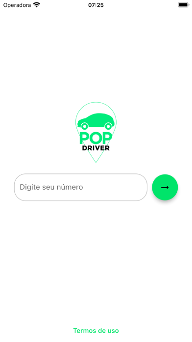 POP driver - para motoristas Screenshot