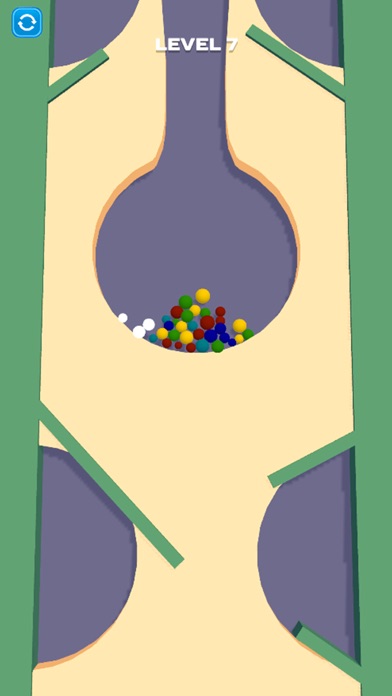 Gravity Sand Balls Screenshot
